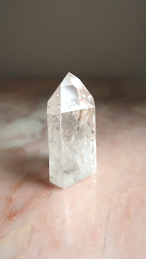 Clear Lemurian Point