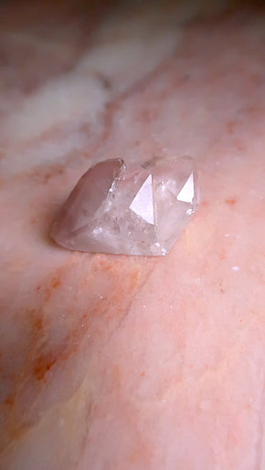 Pink Lemurian Quartz