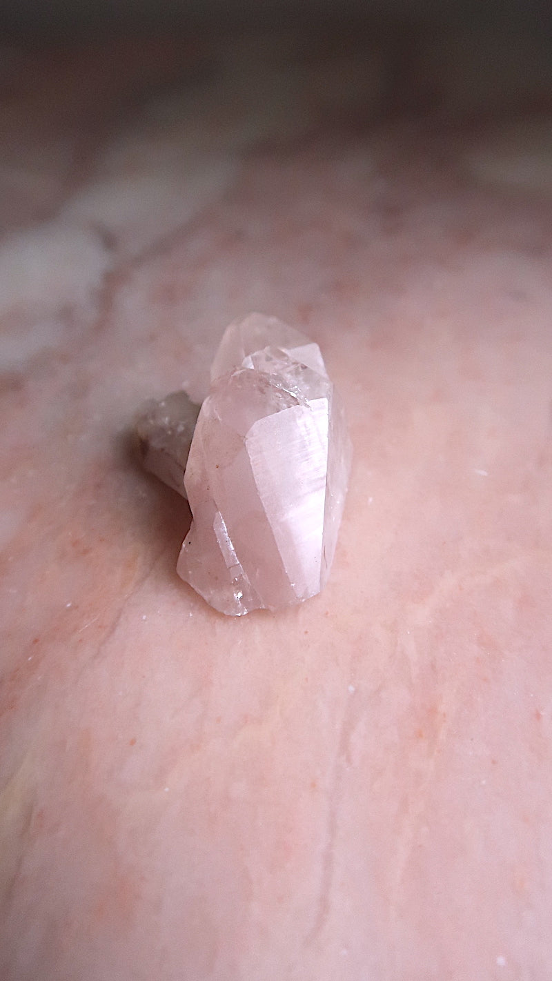 Pink Lemurian Quartz