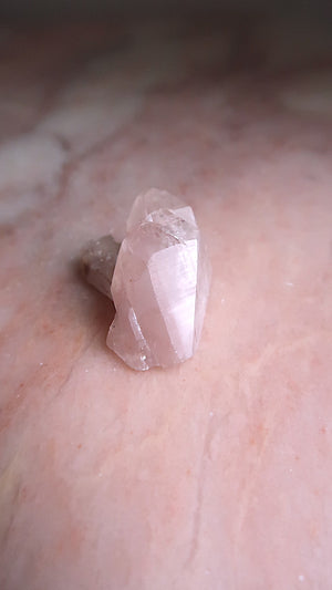 Pink Lemurian Quartz