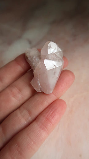 Pink Lemurian Quartz
