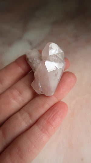 Pink Lemurian Quartz