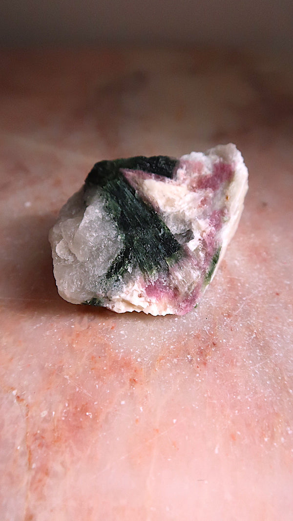 Black and Pink Tourmaline