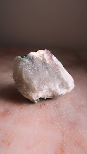 Black and Pink Tourmaline