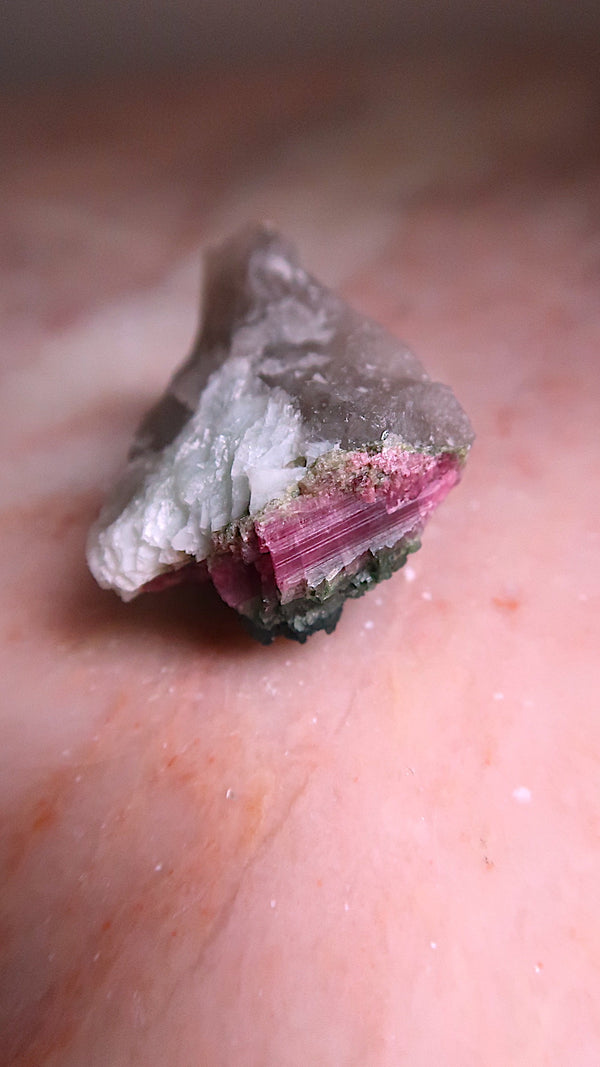 Pink & Green Tourmaline
