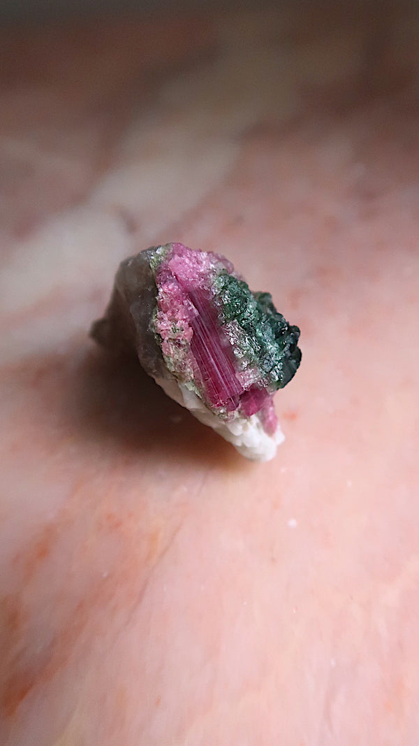 Pink & Green Tourmaline