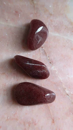 Large Pink Aventurine Tumbles (Canada)