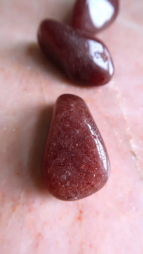 Large Pink Aventurine Tumbles (Canada)