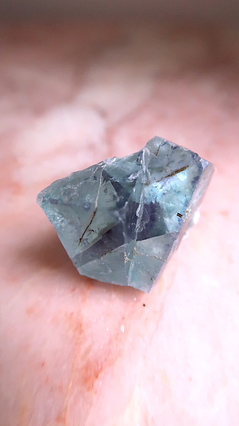 Turquoise & Blue Fluorite