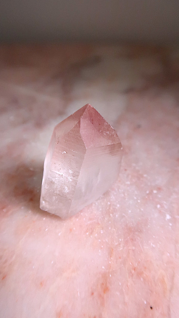 Pink Lemurian Quartz