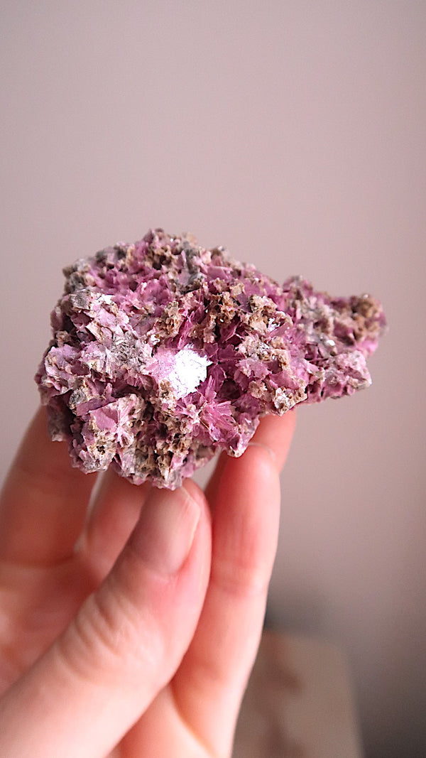 Special Lepidolite Cluster