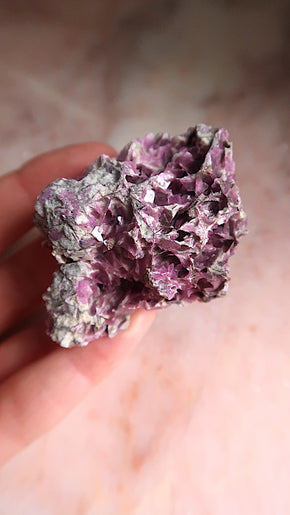 Special Lepidolite Cluster