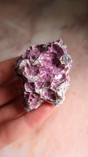 Special Lepidolite Cluster