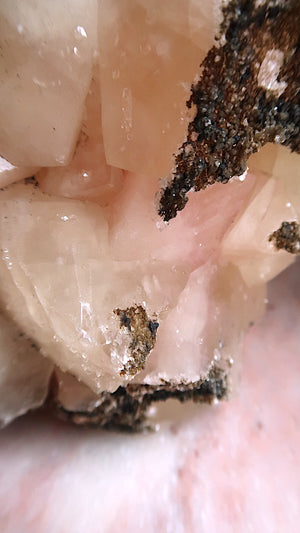 Special: XL Honey & Pink Calcite