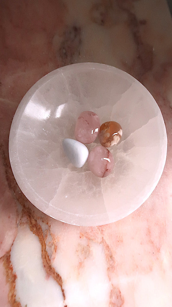 Large Selenite Bowl