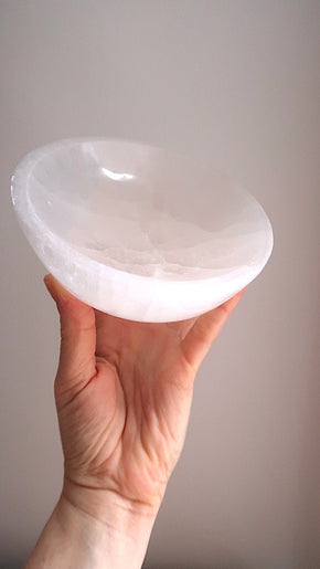 Large Selenite Bowl