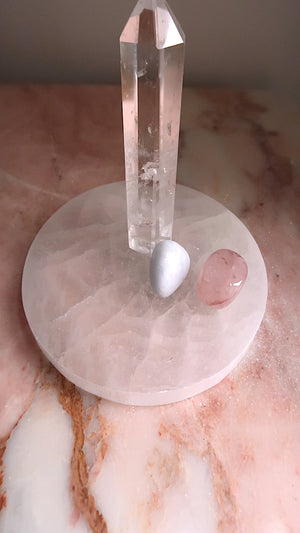 Selenite Plate (charging)