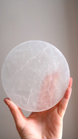Selenite Plate (charging)
