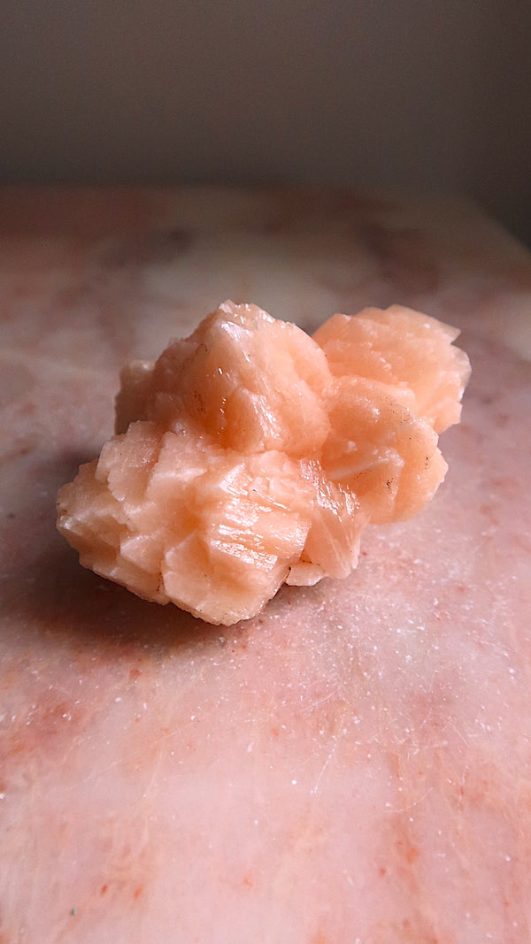 Premium Peach Stilbite