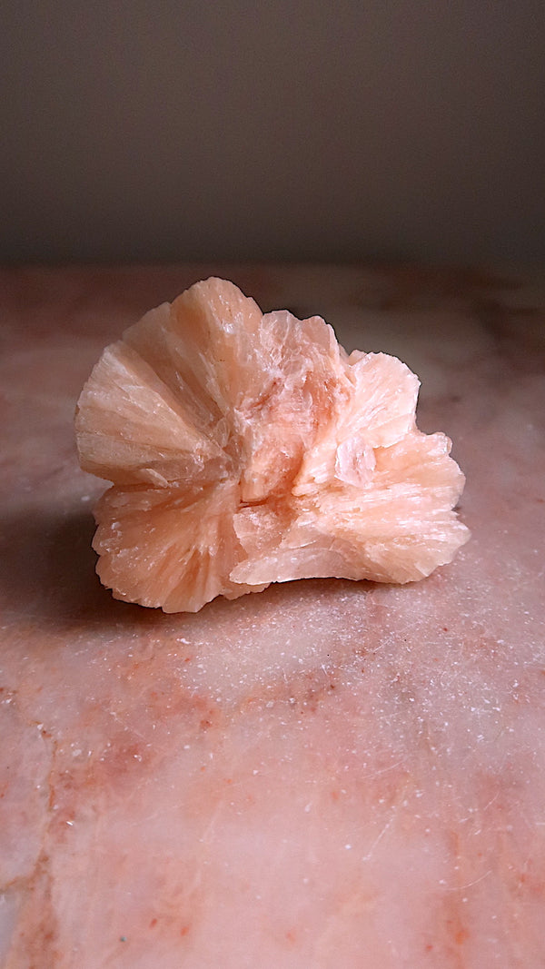 Premium Peach Stilbite