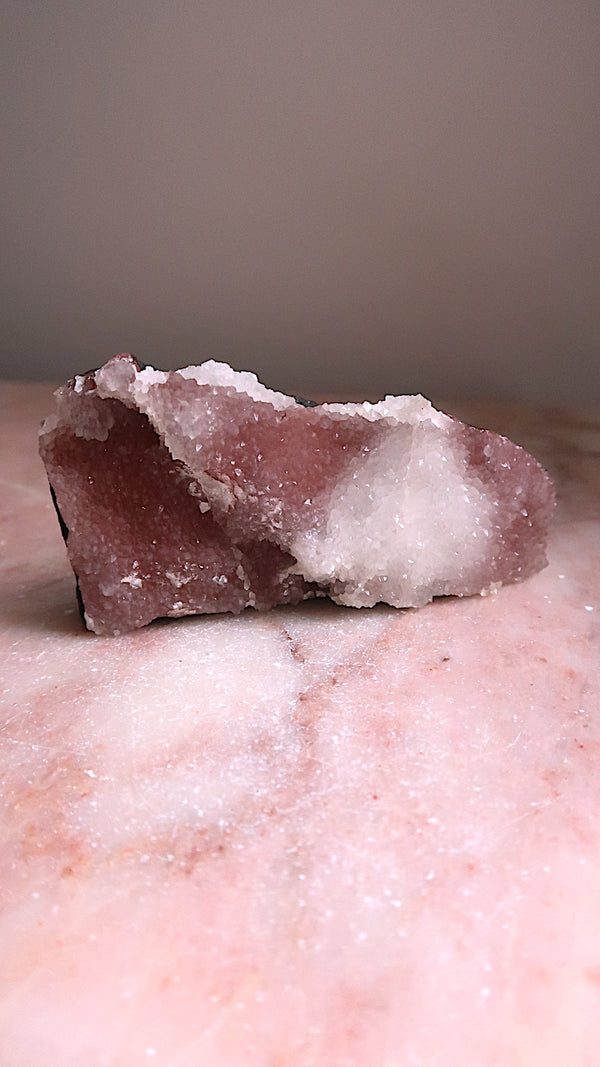Rare Pink & White Quartz