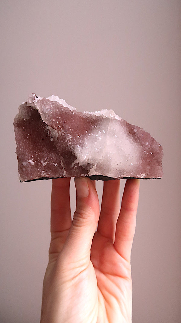 Rare Pink & White Quartz