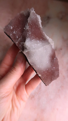 Rare Pink & White Quartz