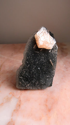 Special: Premium Midnight Chalcedony & Stilbite