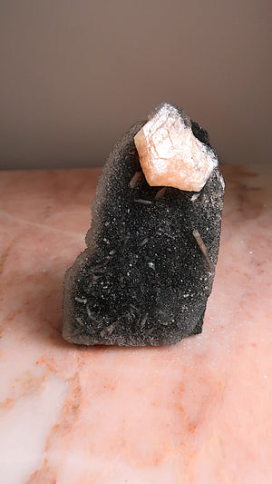 Special: Premium Midnight Chalcedony & Stilbite