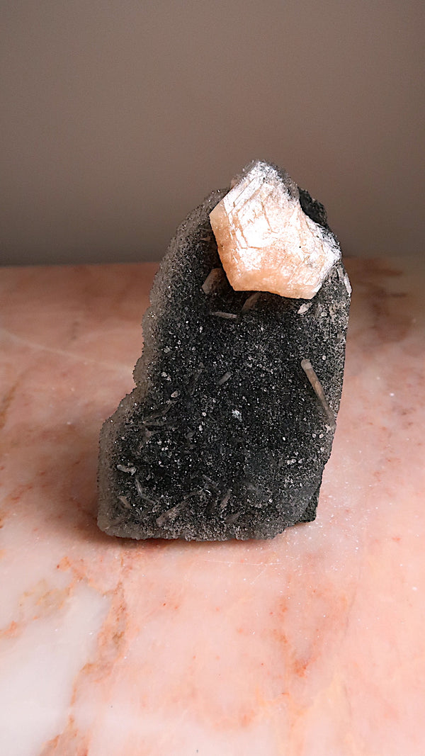 Special: Premium Midnight Chalcedony & Stilbite
