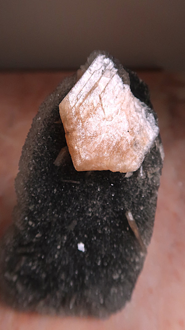 Special: Premium Midnight Chalcedony & Stilbite