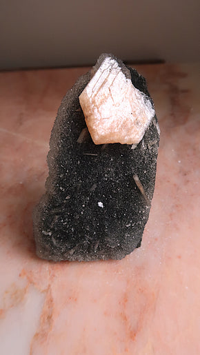 Special: Premium Midnight Chalcedony & Stilbite