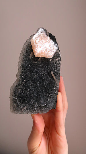 Special: Premium Midnight Chalcedony & Stilbite