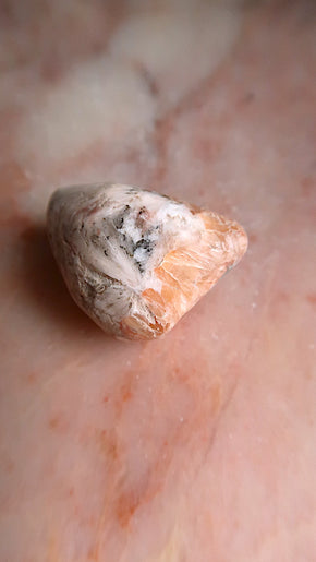 Scolecite Pocket Stone