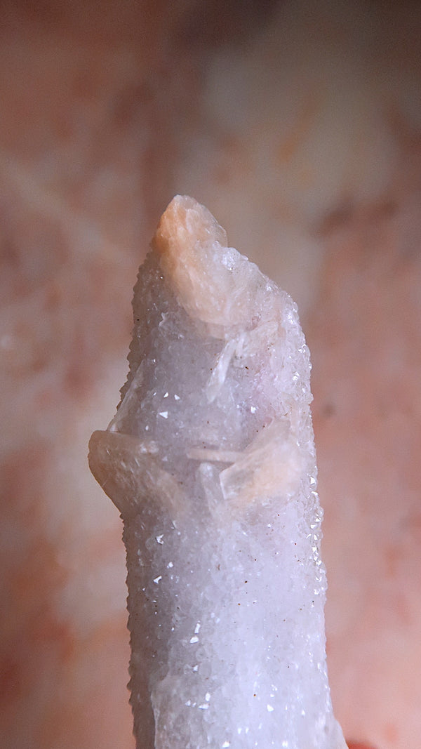 Stalagmite Apophyllite & Chalcedony