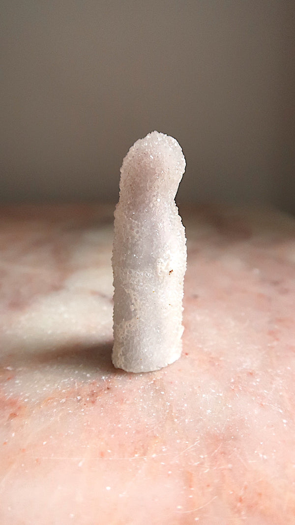 Apophyllite & Chalcedony Stalagmite