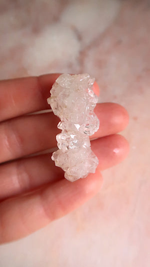 Small Apophyllite Stalagmite