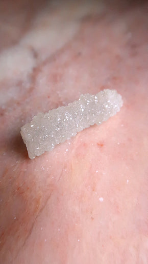 Sparkly Apophyllite Stalagmite