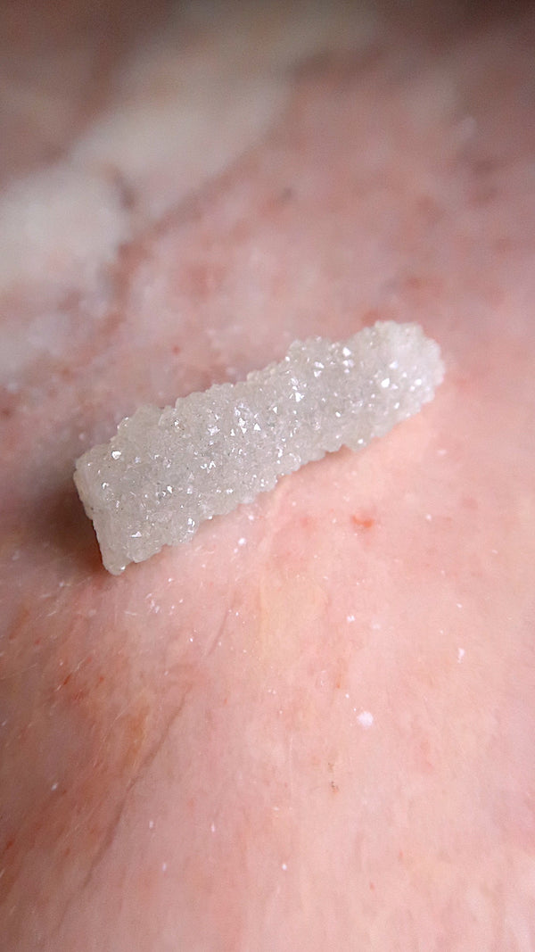 Sparkly Apophyllite Stalagmite