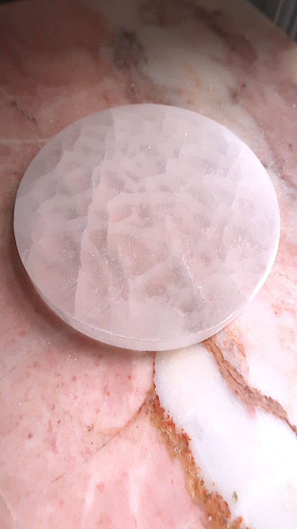 Selenite Plate (charging)