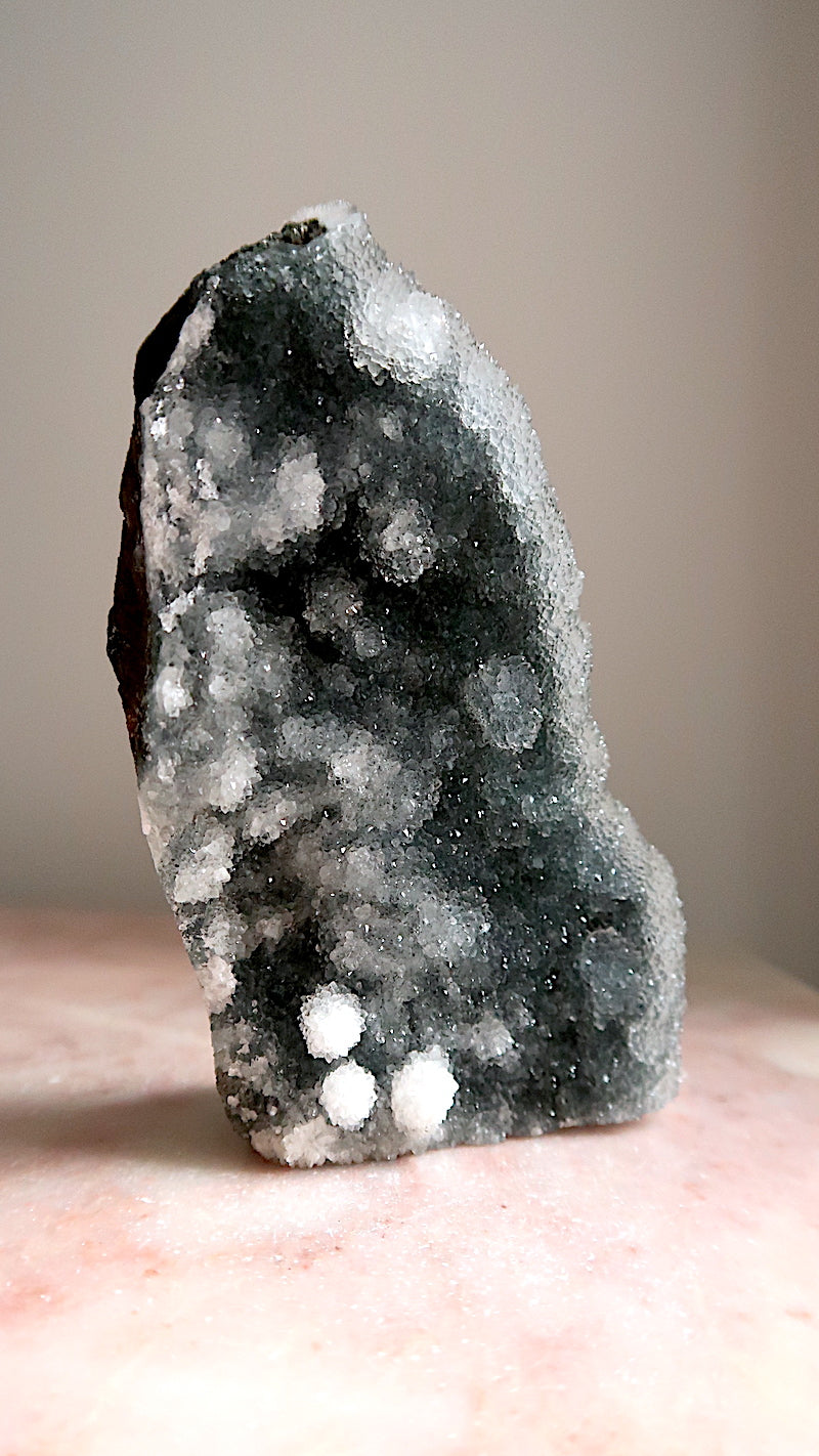 Special: Premium Midnight Chalcedony & Stilbite