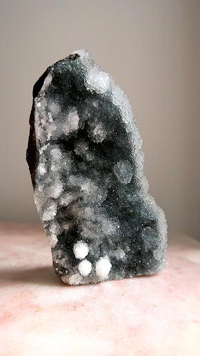 Special: Premium Midnight Chalcedony & Stilbite