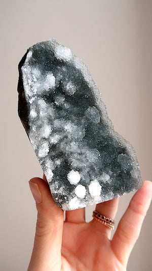 Special: Premium Midnight Chalcedony & Stilbite
