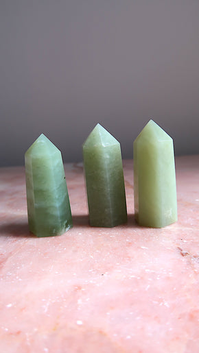 Pastel Jade Points