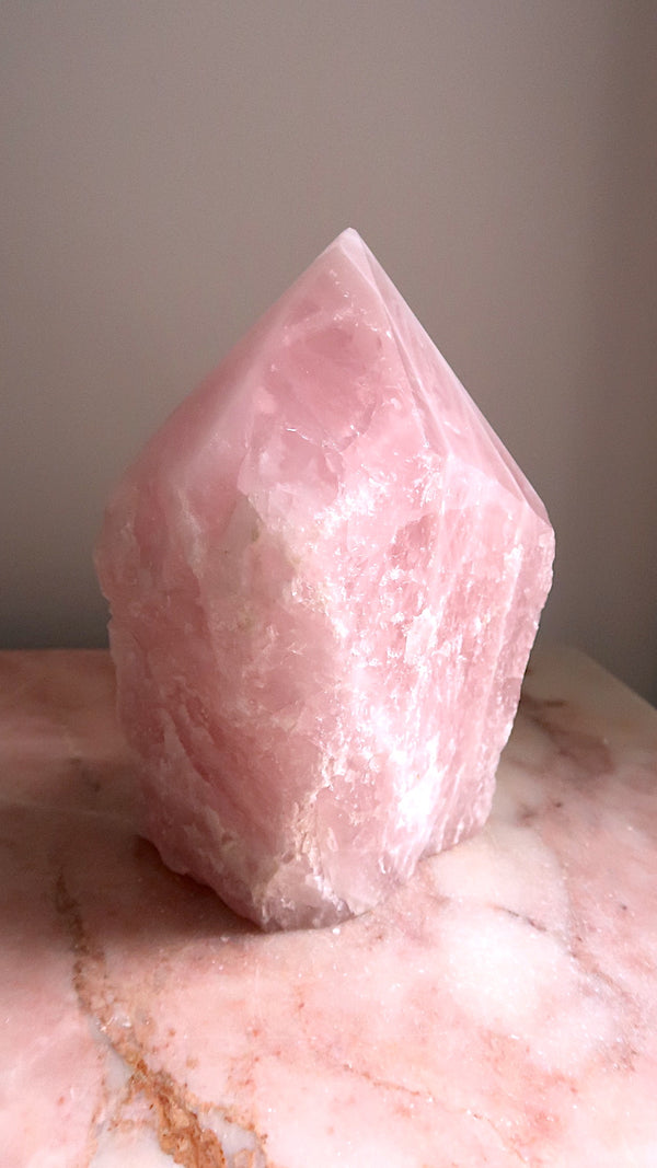 Extra Large Rose Quartz