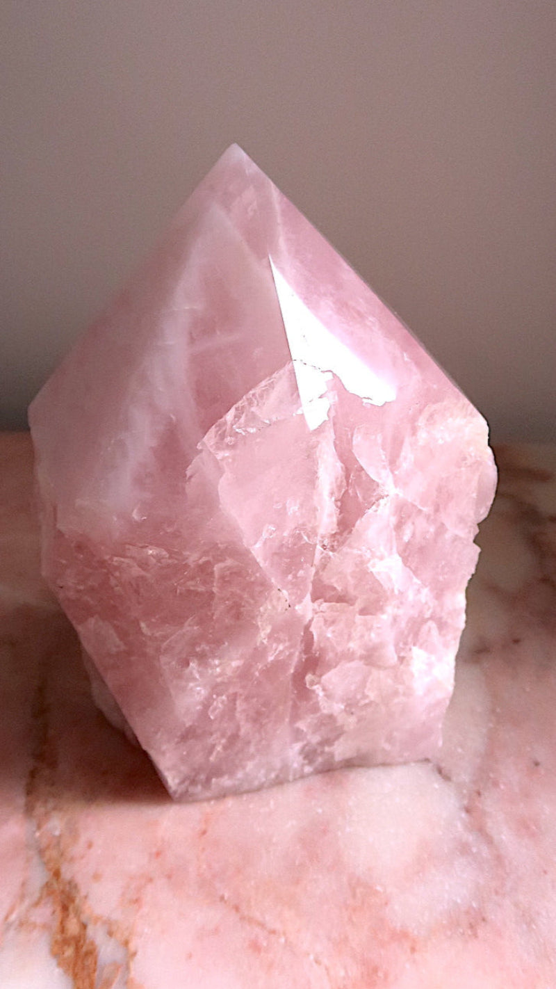 Extra Large Rose Quartz