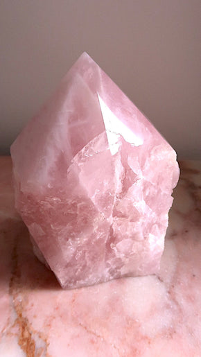 Extra Large Rose Quartz