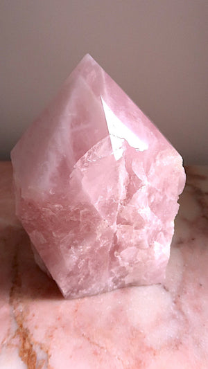 Extra Large Rose Quartz