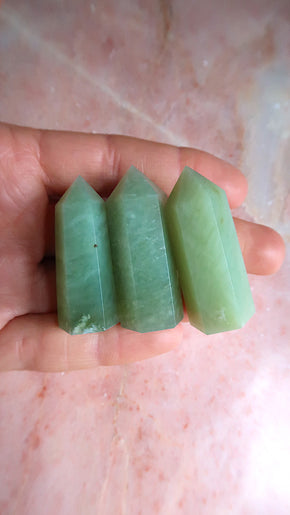 Pastel Jade Points