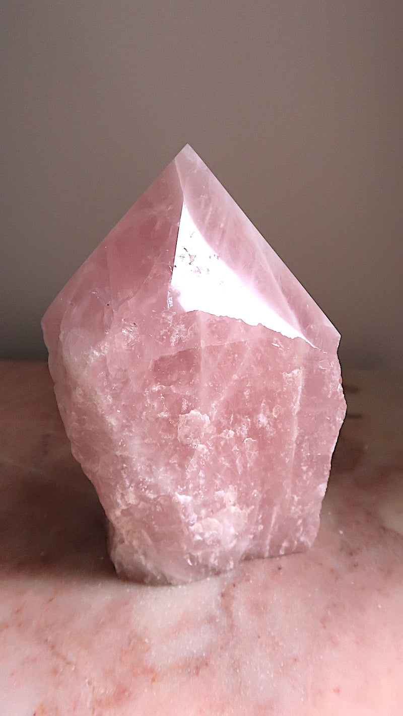 Extra Large Rose Quartz